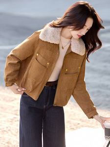 （现货）XBL新款2025年冬季短款羽绒服派克服保暖90白鸭绒1026图片