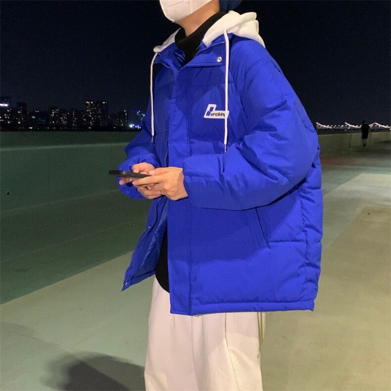 1506-1/M5331/P54男士冬季宽松休闲假两件连帽棉服,男装棉衣,星座1506-1