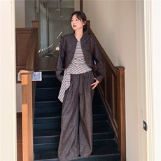【新款已出货】高品质连衣裙三件套2C059-2601P155K298，女装套装/套裙，2C059