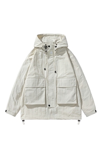 春季新款现货三防户外夹克男连帽冲锋衣外套DSA157B-J93-P60图片