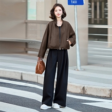 跑量安哥拉小皮衣外套女2024春秋新款高级感炸街小个子机车服夹克，女装皮衣，美拉德工厂直营店