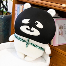 小懒猪毛绒玩具 变身小偷自嘲熊