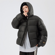 现货黑金高端棉衣冬季主推棉衣棉服男超厚棉服男外套情侣棉衣，男装棉衣，星座1508-3
