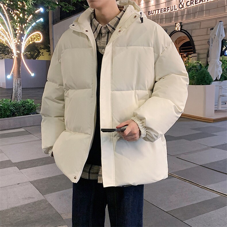 棉衣男冬季加厚连帽工装棉服潮牌男士大码外套MY607-P60，男装棉衣，星座310B-1