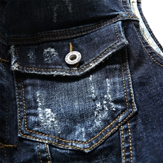 弹力牛仔马甲男韩版无袖坎肩背心XZ1112-1606-P65，男装背心/马甲，电商B223（原星座515-1）