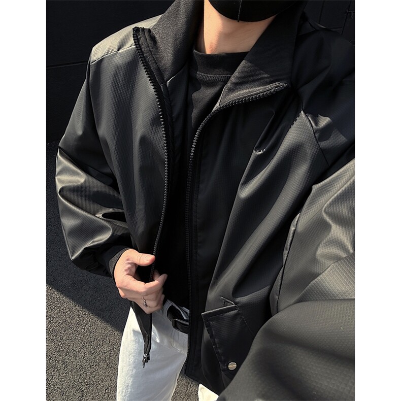 档口图 冬季皮棉服防寒棉衣M2501-P105 夹克J2502-P80图片