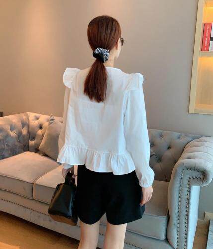 秋装新款花边小衫，其它，8+9