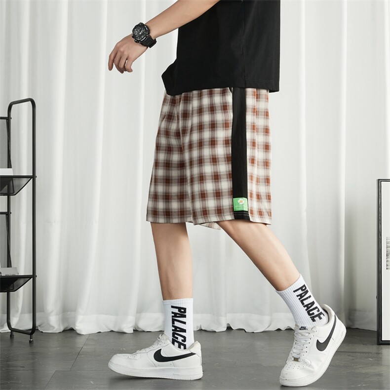 夏季短裤男潮流时尚五分裤A210-K8668-P40,男装牛仔裤,星座210-3