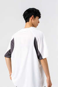 速干运动美式投篮街头印花球服大码M-5XL短袖T恤男DX78028P50控78图片