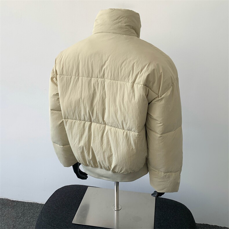 现货立领棉衣男士美式加厚外套潮牌工装棉服M0817-P83,男装棉衣,星座308B-2