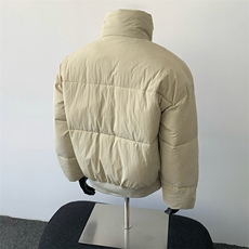 现货立领棉衣男士美式加厚外套潮牌工装棉服M0817-P83，男装棉衣，星座308B-2