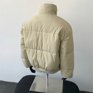 现货立领棉衣男士美式加厚外套潮牌工装棉服M0817-P83图片