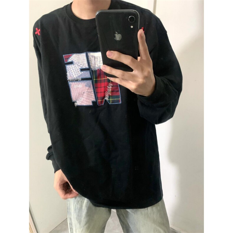 【有货】cleanfit卫衣男春秋高级感痞帅内搭打底衫LK9001LL-特P40,男装卫衣,星座1007（原301D）
