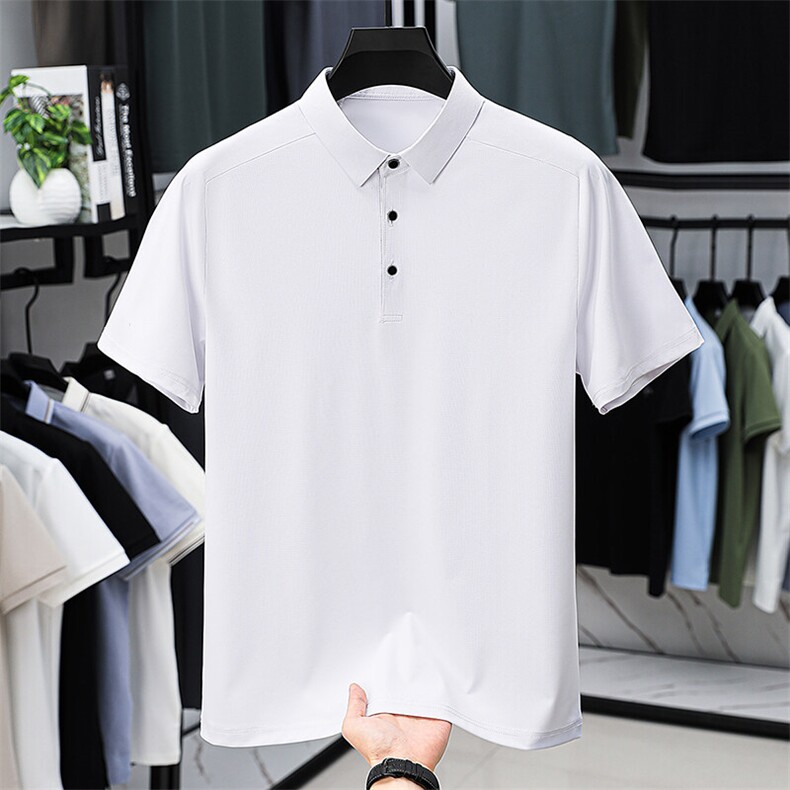R-LK25026夏季男士新款短袖T恤青年修身体恤休闲POLO衫,男装Polo衫,电商B360