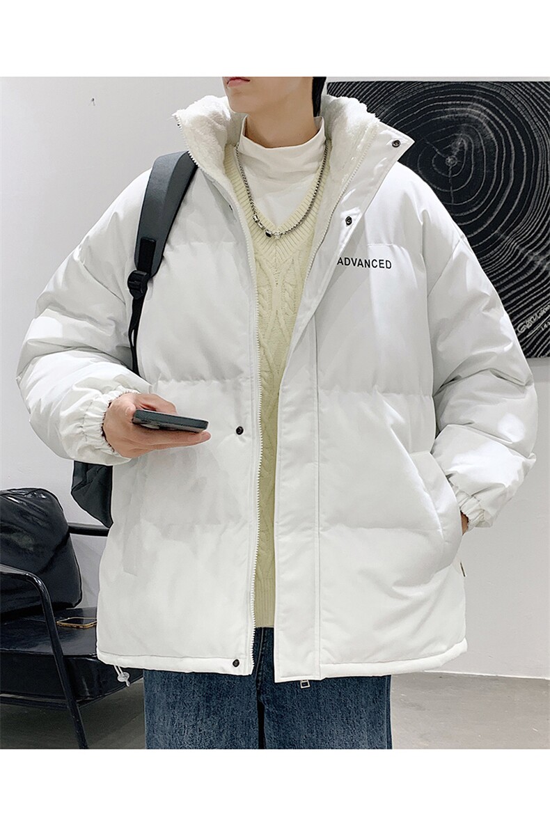 新款男百搭港风棉衣M066-P90控148,男装棉衣,星座717