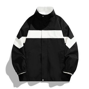 2024春季新款现货户外双面穿立领夹克男 冲锋衣外套JK901 -P75图片