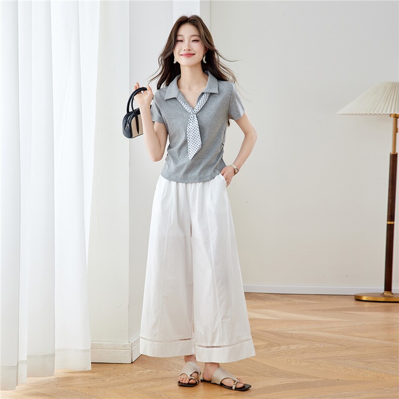 现货！2026年夏装新款两件套女套装,女装套装/套裙,慕咨