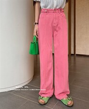 现货夏季浅色牛仔裤，女装牛仔裤，蜜思印·金