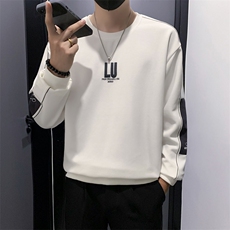 68036P58控7865%棉35%聚酯纤维M-3XL高品质男士卫衣秋装，男装卫衣，电商B340