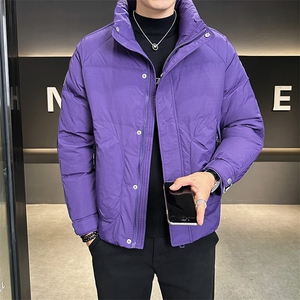 新款羽绒服男款2026年青年潮流休闲白鸭绒冬季外套保暖冬装图片