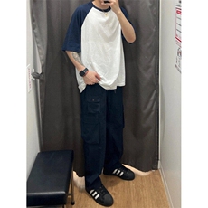 美式机能风工装裤男款防风防水速干冲锋裤子户外登山裤LYK722-P40，男装工装外套，星座1008