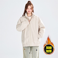 现货美式高街休闲棉衣夹克三防立领纯色户外工装加厚棉服外套，男装夹克，电商A486