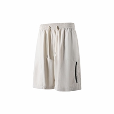 防水拉链拼接速干冰丝五分短裤DK031立体锦纶(S-2XL)TP22，男装休闲裤，电商A088