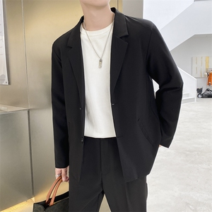 JY316-P56韩版潮流商务休闲高级感宽松西服上衣潮