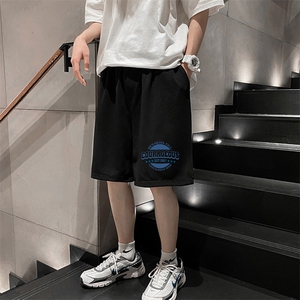 冰丝短裤男士大码宽松休闲五分裤男运动中裤 MK37395-P15图片