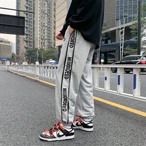 男春季休闲裤K0102P33图片