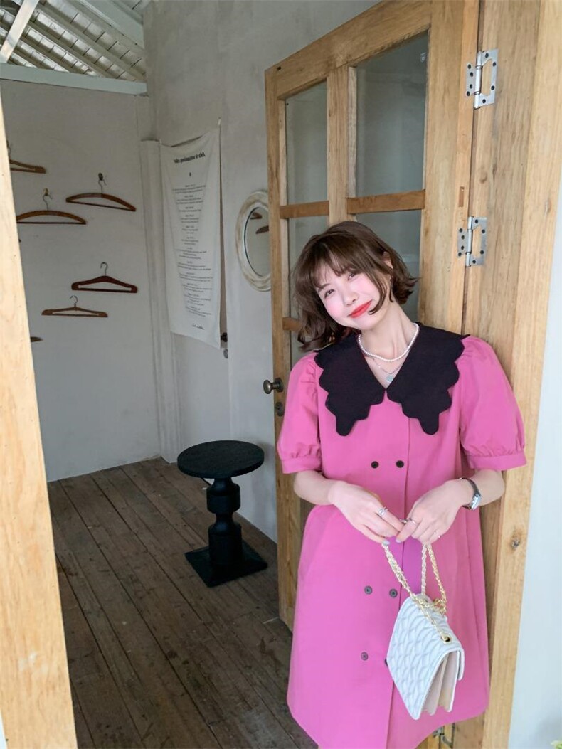 现货连衣裙，女装连衣裙，约她