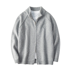 现货高品质可供得物双头拉链针织衫毛衣外套310A-2MYY5037P108，男装针织衫/毛衣，星座310A-2