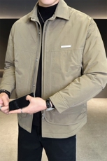 新标90绒冬季轻薄款羽绒服男翻领保暖外套A329-YR2513-P195，男装羽绒服，电商A329