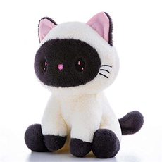 洋洋玩具 黑脸猫