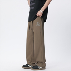 休闲裤抖音得物现货可送样A061-AX01039-特P50，男装休闲裤，电商A061