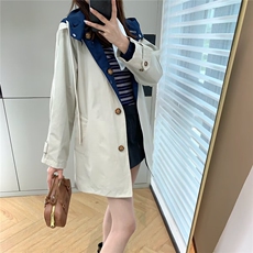 美式复古双面穿短款外套春秋款格子翻领夹克高级感棒球服，男装夹克，星座506A
