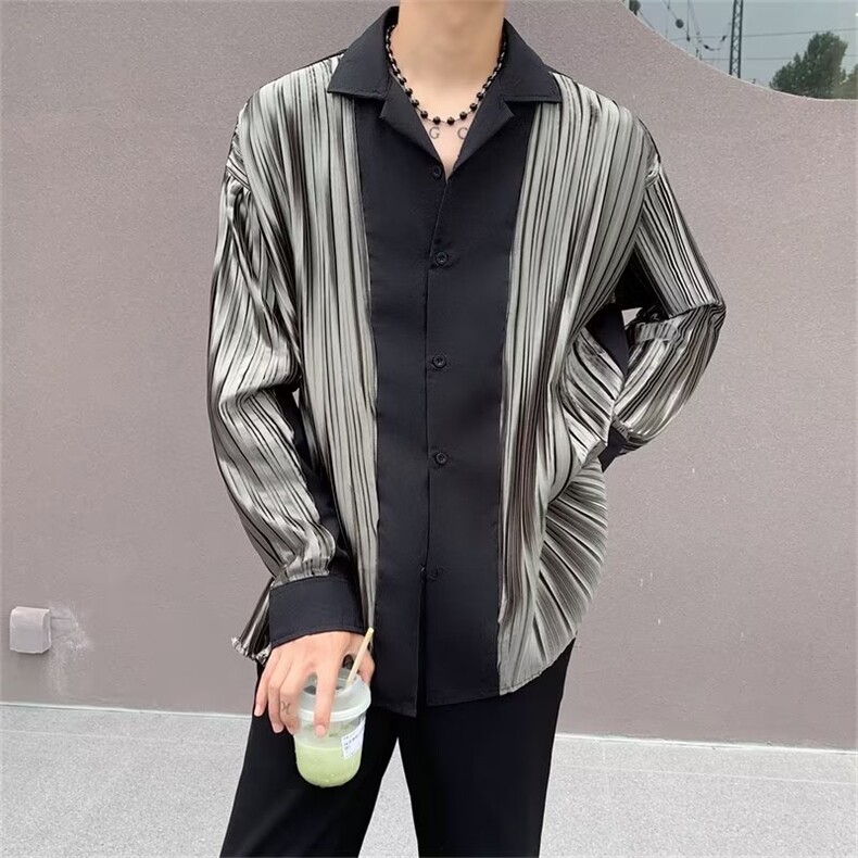 新款潮流男衬衫CS666P48,男装衬衫,星座1116-2