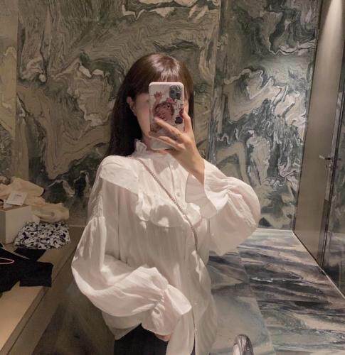 春季韩版小衫，女装，朵缇