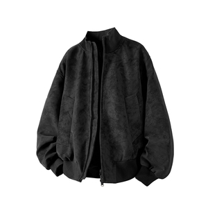 扎染外套男秋季cleanfit情侣夹克棒球服潮25XJ55283特批56图片
