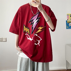 酒红色