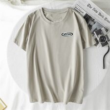 有现货2021夏季新款平铺纯棉印花男士百搭短袖T恤A436-T11-P16，男装T恤，电商A436