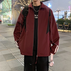 春季新款中性风三防户外夹克男立领冲锋衣外套DSA157B-JK1563-P65，男装夹克，电商A157B