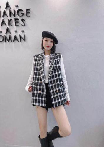 秋季格子外套，其它，DCXY 超越