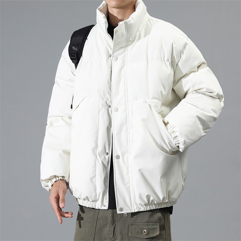 高品质立领棉服男冬季棉衣外套 109特P95图片