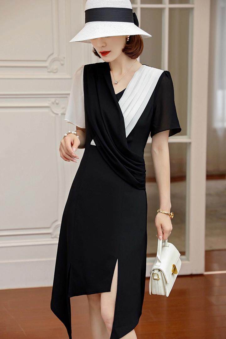 2022夏季连衣裙，女装连衣裙，贻思茗