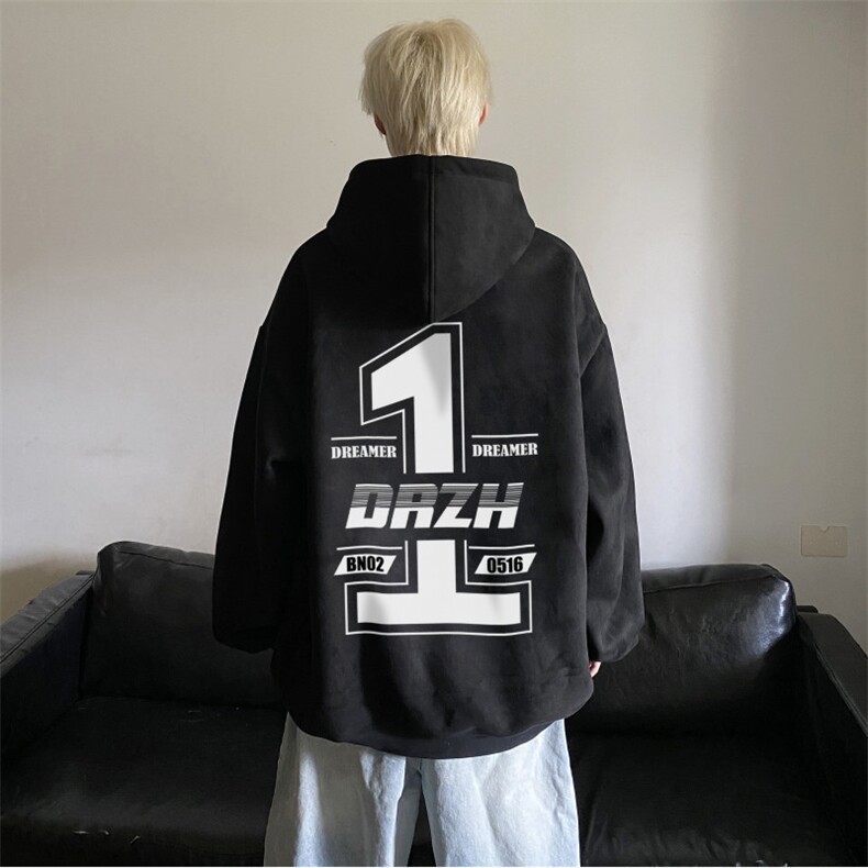 抖音品质美式街头机车风麂皮绒重磅卫衣JK23426特批45-控78·,男装工装外套,星座605(原A050)