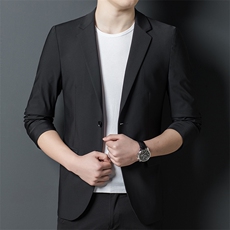 CA22215钱塘2020-2秋季新款薄款时尚休闲中青年男士西服P160，男装西服，钱塘207-2