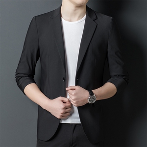 CA22215钱塘2020-2秋季新款薄款时尚休闲中青年男士西服P160图片