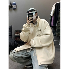 重磅！麂皮绒复合夹克飞机扣外套XH43-特P60控价：108，男装夹克，电商B367