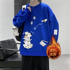 克莱因蓝加绒款